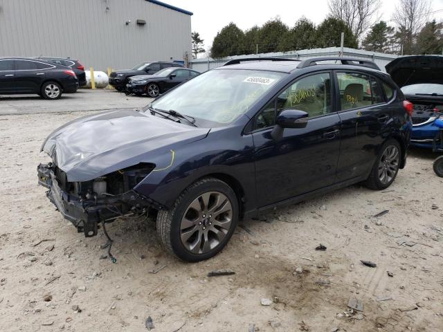 SUBARU IMPREZA SP 2015 jf1gpay60fh279622