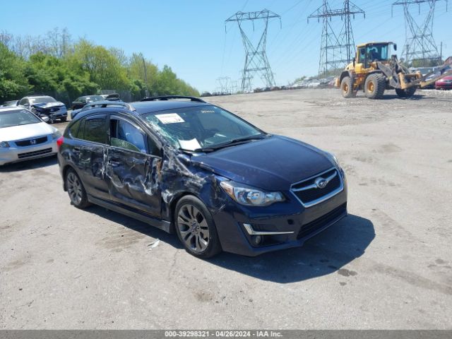 SUBARU IMPREZA 2016 jf1gpay60gh259937