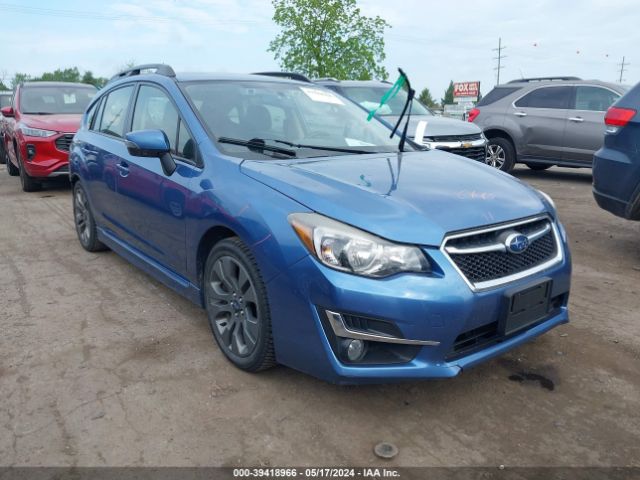 SUBARU IMPREZA 2015 jf1gpay62f8246475