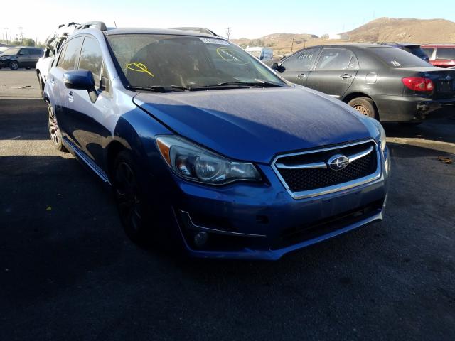 SUBARU IMPREZA SP 2015 jf1gpay62f8254446