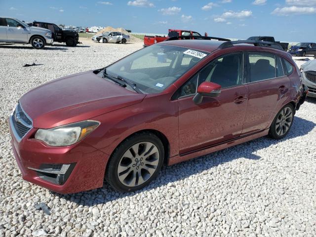 SUBARU IMPREZA SP 2016 jf1gpay62g8277436