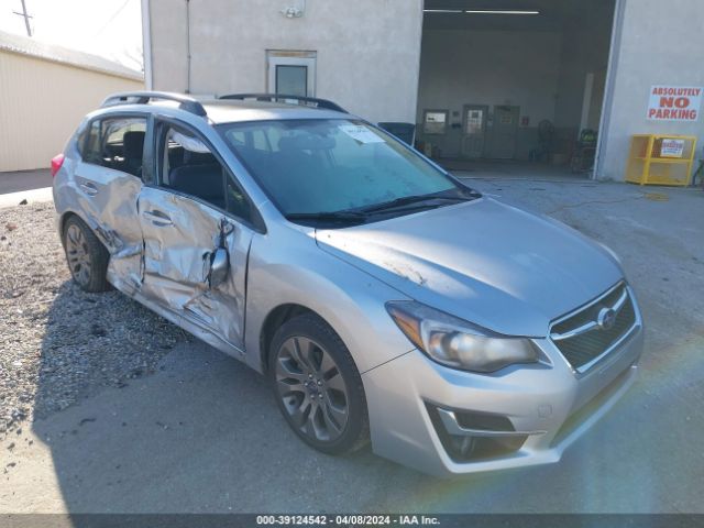 SUBARU IMPREZA 2016 jf1gpay62gh211016