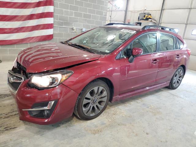 SUBARU IMPREZA SP 2016 jf1gpay62gh293734