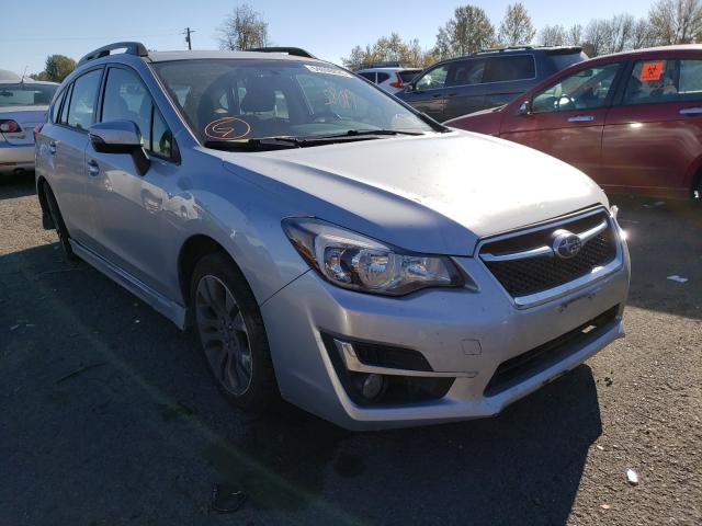 SUBARU IMPREZA SP 2015 jf1gpay63fh327596