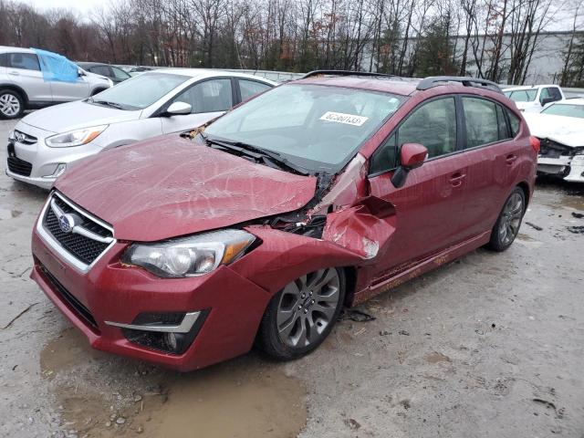 SUBARU IMPREZA 2016 jf1gpay63g8237687