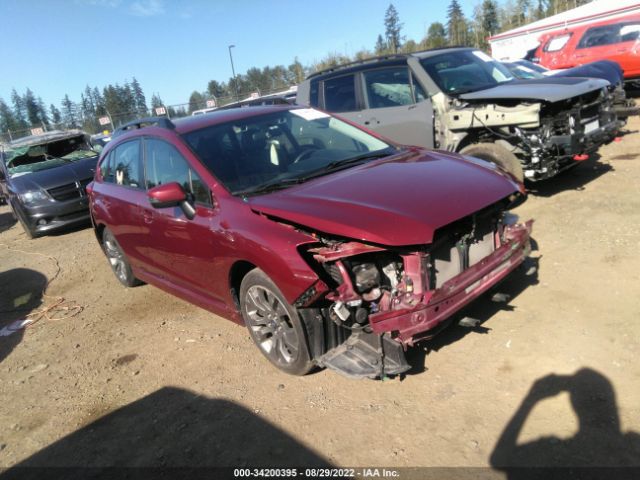 SUBARU IMPREZA WAGON 2016 jf1gpay63g8242470