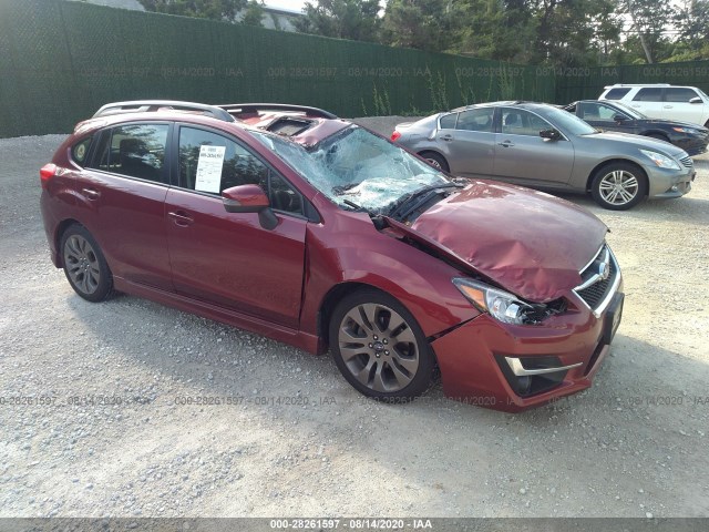 SUBARU IMPREZA WAGON 2016 jf1gpay64g8241098