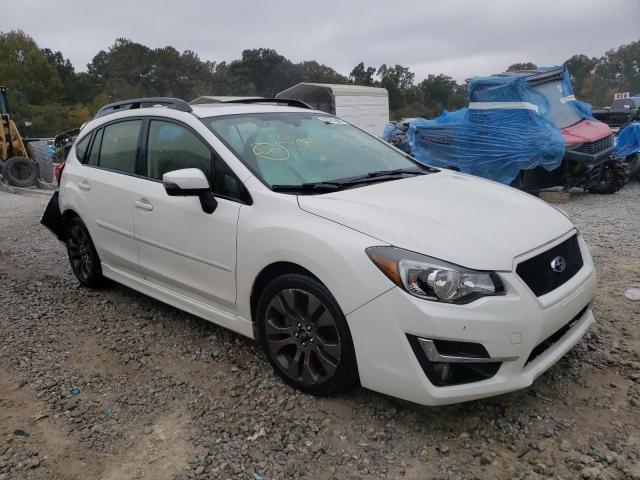 SUBARU IMPREZA SP 2016 jf1gpay64g8269791