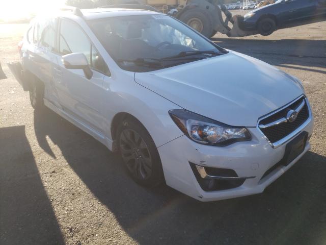 SUBARU IMPREZA SP 2016 jf1gpay64gh290558