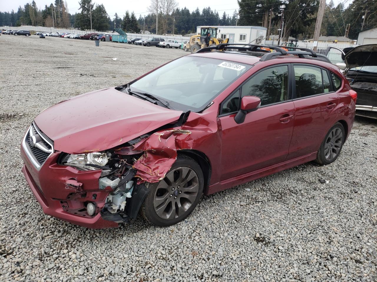 SUBARU IMPREZA 2015 jf1gpay65f8300660