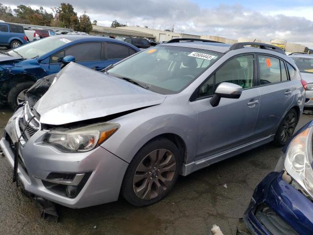 SUBARU IMPREZA SP 2015 jf1gpay65f8327342