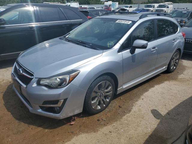 SUBARU IMPREZA SP 2015 jf1gpay65fh283052