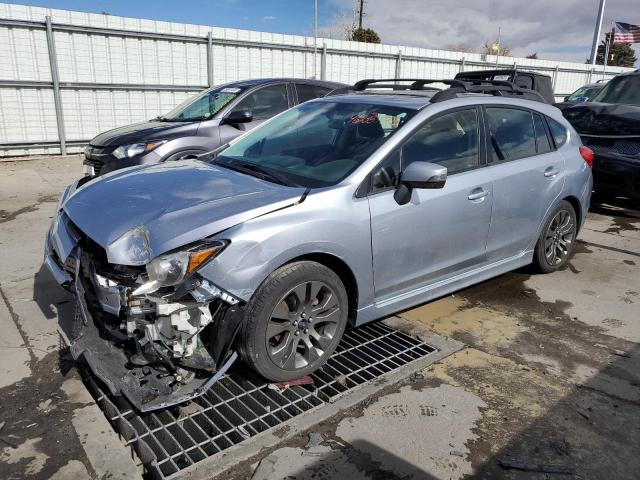 SUBARU IMPREZA SP 2015 jf1gpay66f8301333