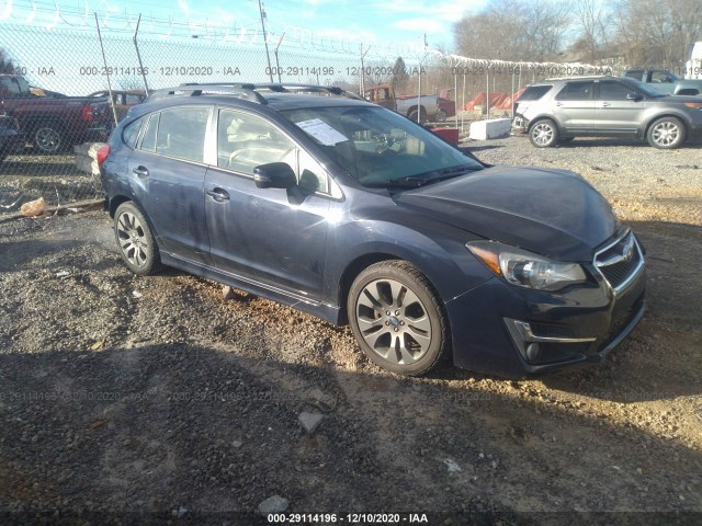 SUBARU IMPREZA WAGON 2015 jf1gpay66fh237522