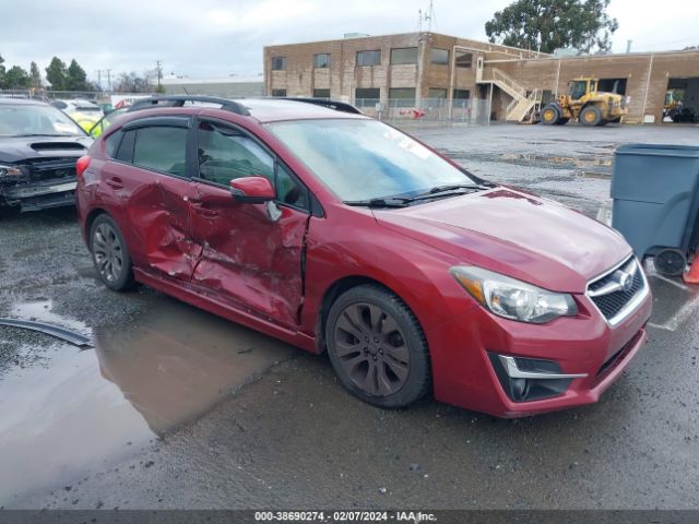 SUBARU IMPREZA 2015 jf1gpay67f8239103