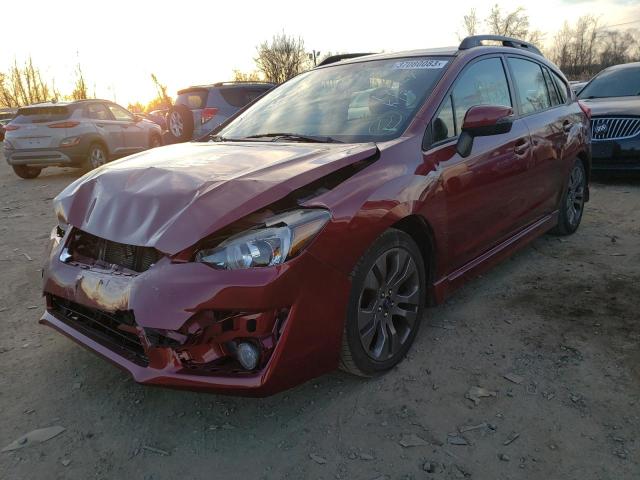 SUBARU IMPREZA SP 2015 jf1gpay67f8245497