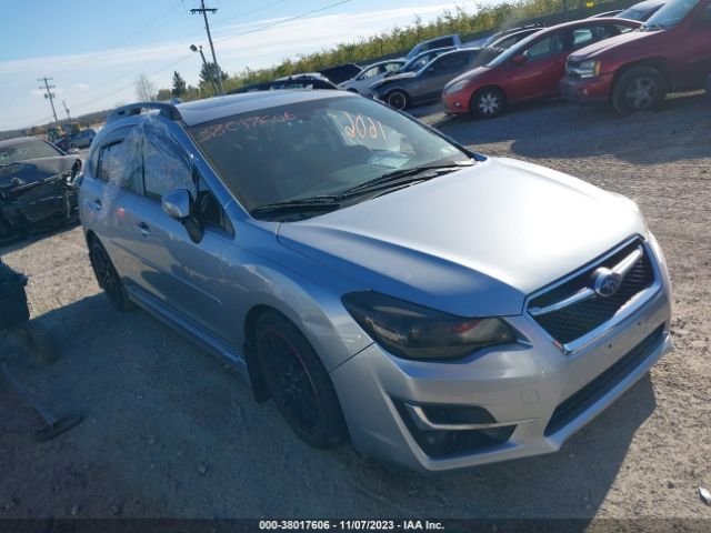 SUBARU IMPREZA 2016 jf1gpay67g8243959