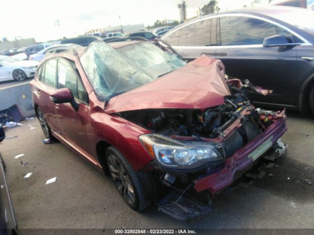 SUBARU IMPREZA WAGON 2016 jf1gpay67g8330048