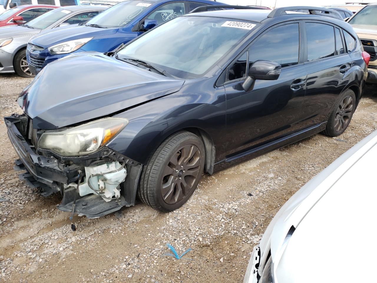 SUBARU IMPREZA 2016 jf1gpay68g8241881