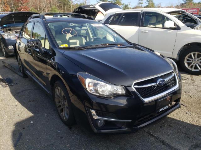 SUBARU IMPREZA SP 2016 jf1gpay68g8254629