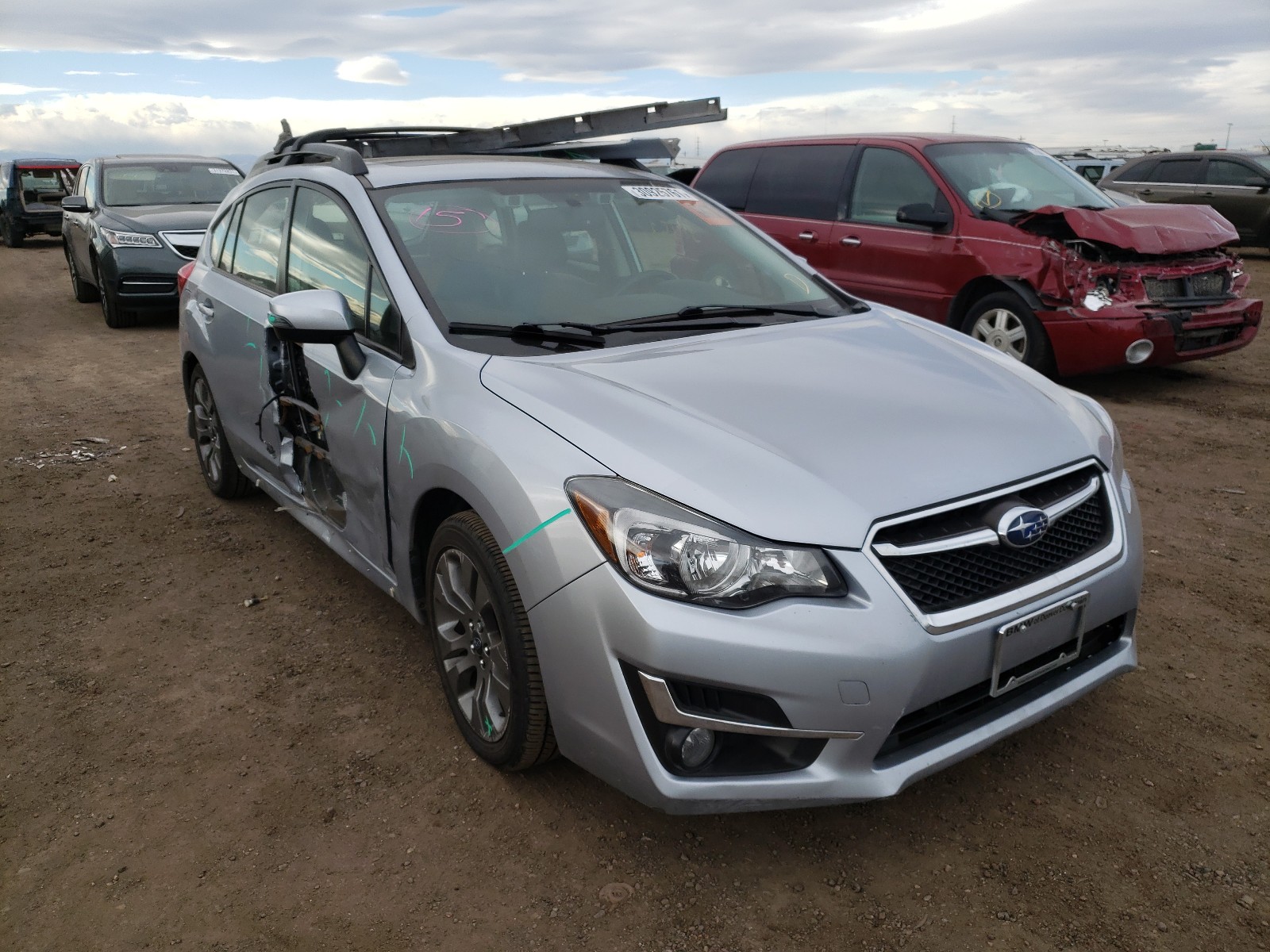 SUBARU IMPREZA SP 2016 jf1gpay68g8264030