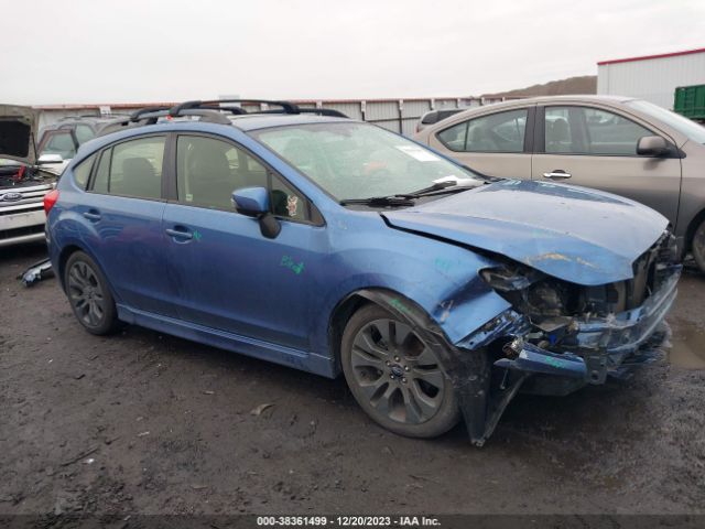 SUBARU IMPREZA 2016 jf1gpay68g8266022