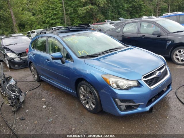 SUBARU IMPREZA 2015 jf1gpay69f8248126