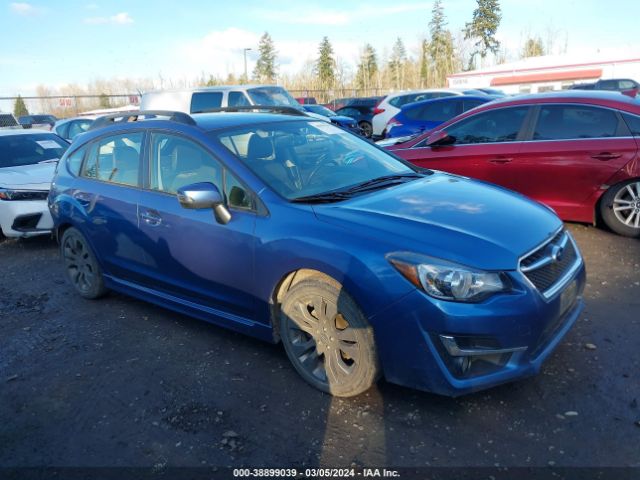 SUBARU IMPREZA 2016 jf1gpay69g8254185