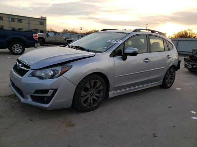 SUBARU IMPREZA 2015 jf1gpay6xf8240214