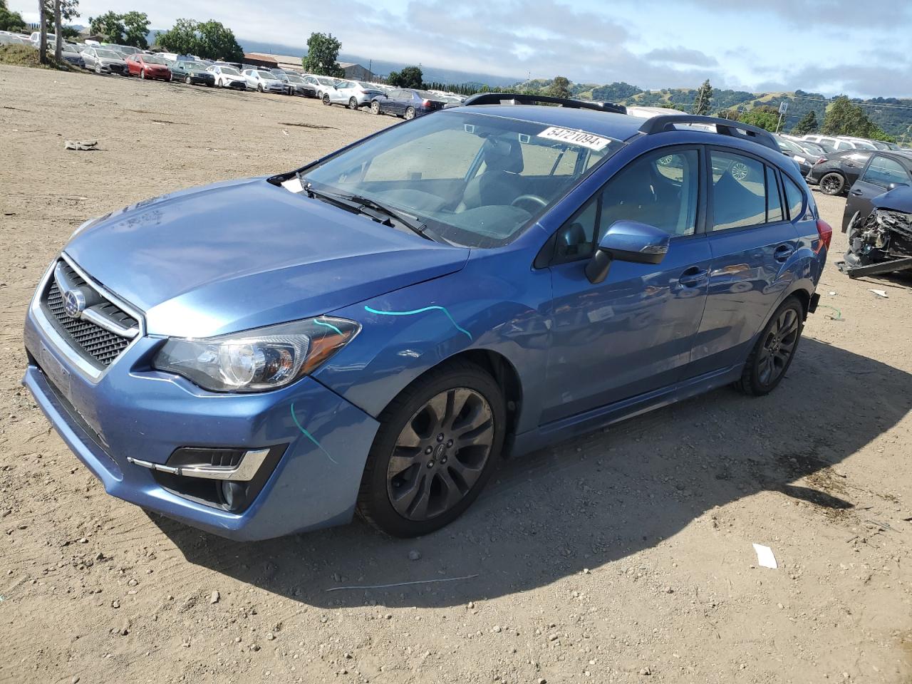 SUBARU IMPREZA 2015 jf1gpaz61f8303862