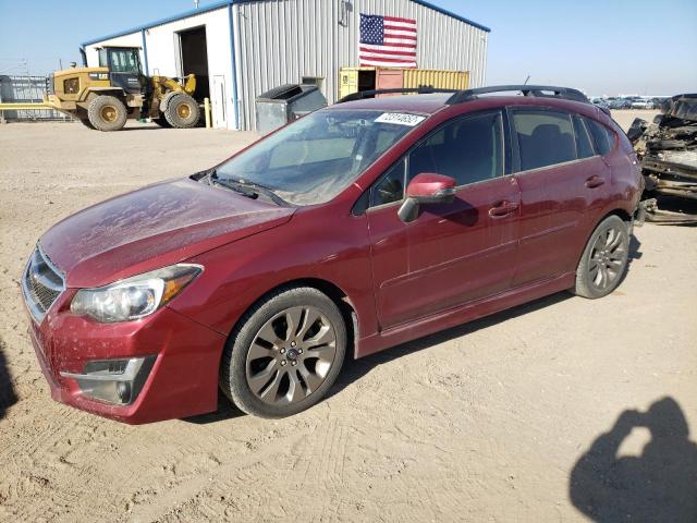 SUBARU IMPREZA SP 2015 jf1gpaz63fh324289