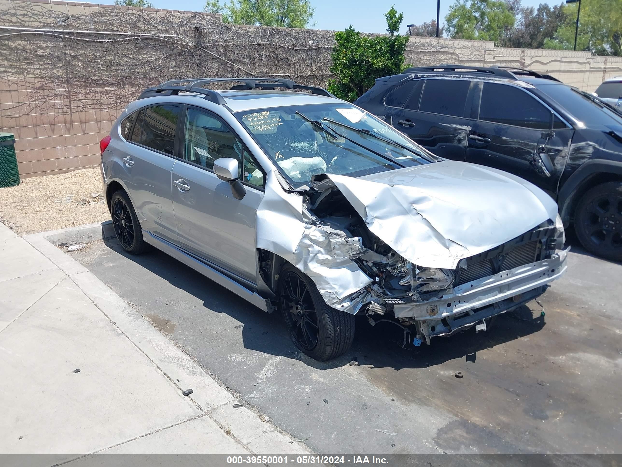 SUBARU IMPREZA 2015 jf1gpaz65fh296575