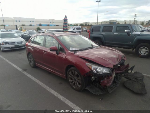 SUBARU IMPREZA WAGON 2015 jf1gpaz69f8243927