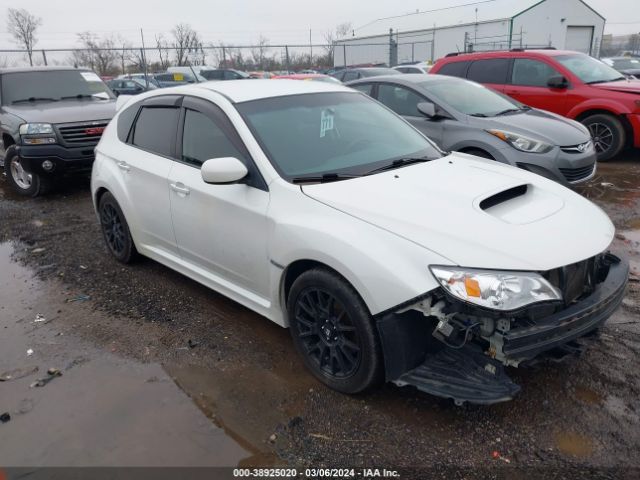 SUBARU IMPREZA WRX 2013 jf1gr7e60dg215536