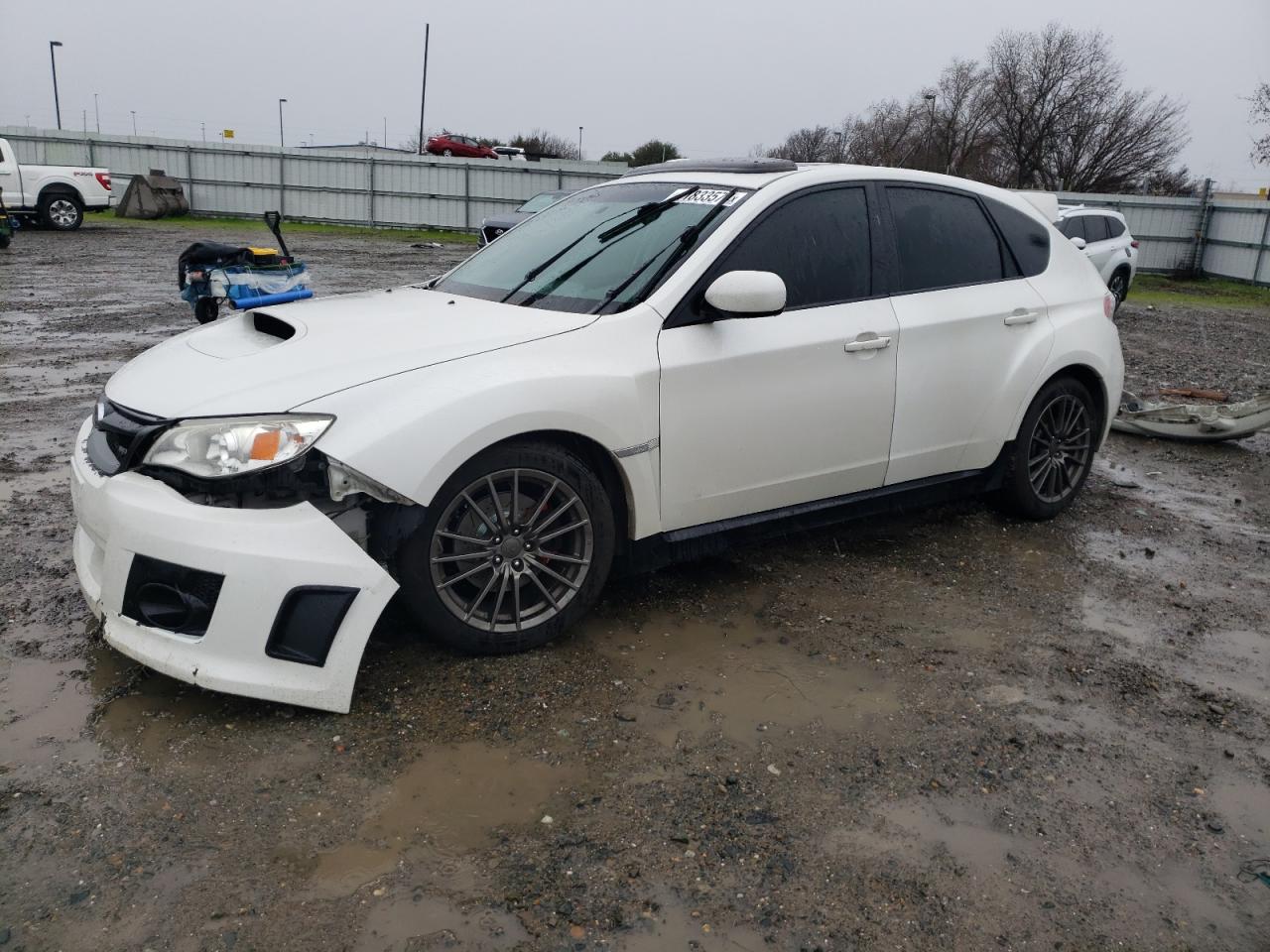 SUBARU WRX 2013 jf1gr7e60dg823038