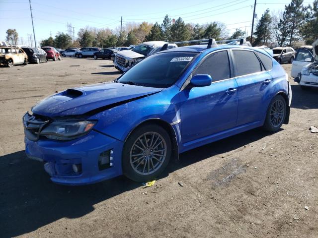 SUBARU WRX 2013 jf1gr7e60dg834993