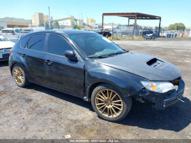 SUBARU IMPREZA WAGON WRX 2013 jf1gr7e60dg876483