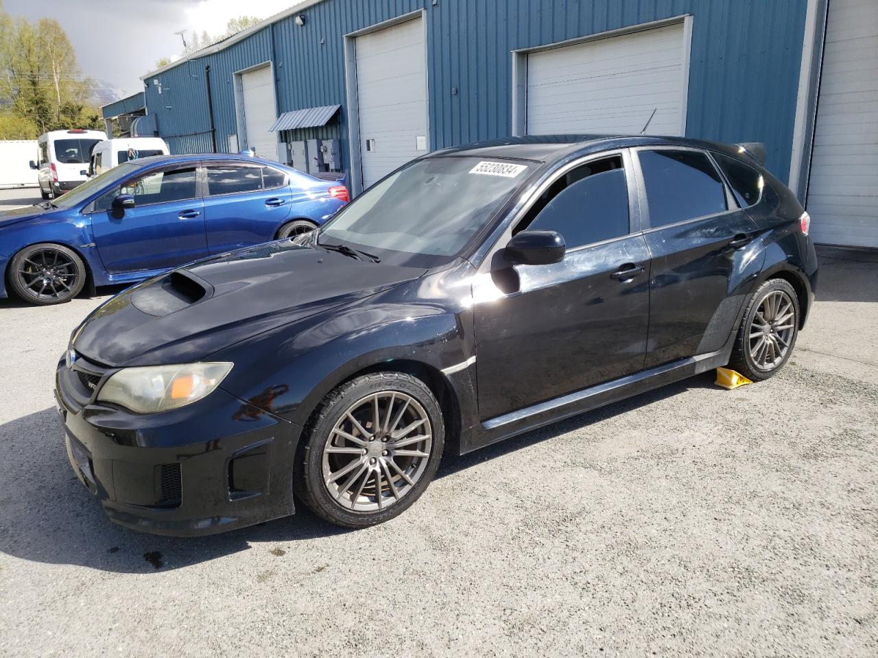 SUBARU WRX 2011 jf1gr7e61bg814135