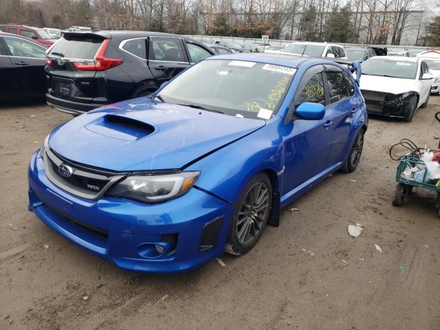 SUBARU IMPREZA WR 2012 jf1gr7e61cg201076