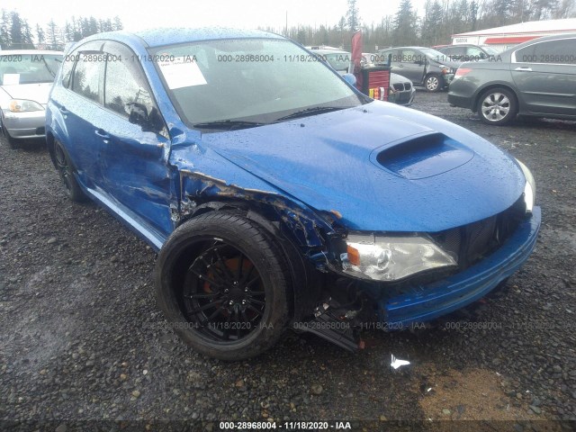 SUBARU IMPREZA WAGON WRX 2013 jf1gr7e61dg802442