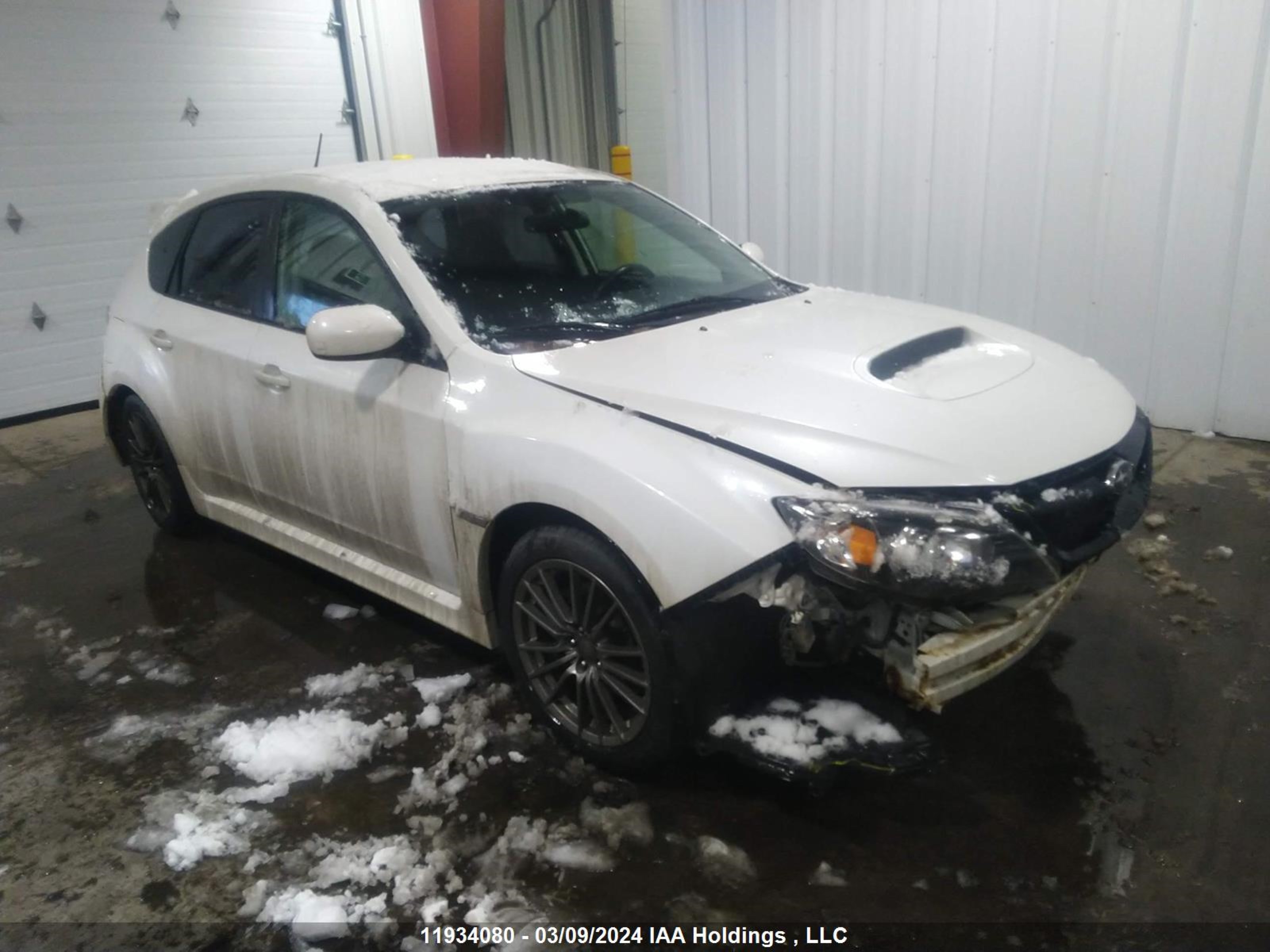 SUBARU IMPREZA 2011 jf1gr7e62bg806870