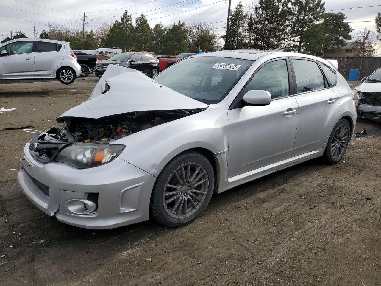 SUBARU WRX 2011 jf1gr7e62bg806948