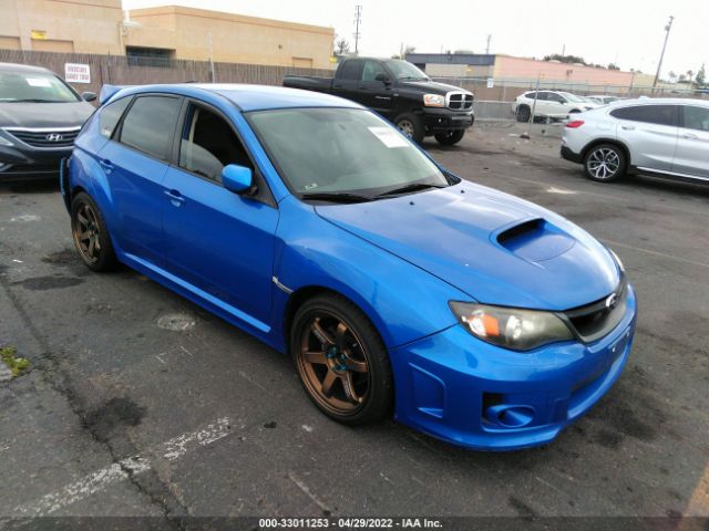 SUBARU IMPREZA WAGON WRX 2011 jf1gr7e62bg831588