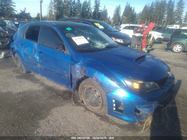 SUBARU IMPREZA WAGON WRX 2012 jf1gr7e62cg226567