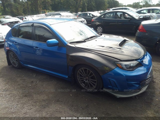 SUBARU IMPREZA WAGON WRX 2013 jf1gr7e62dg862567