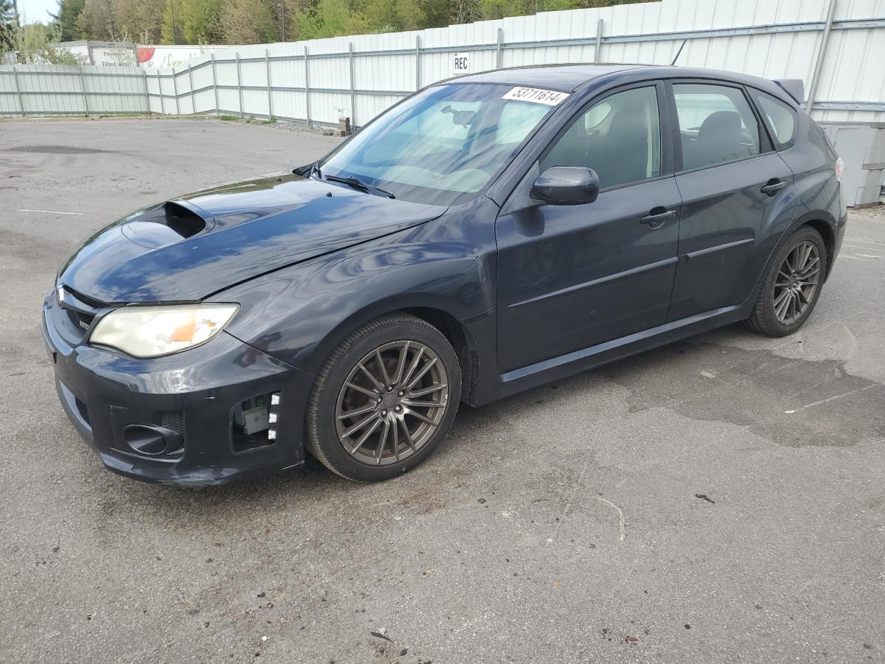 SUBARU WRX 2013 jf1gr7e62dg876050