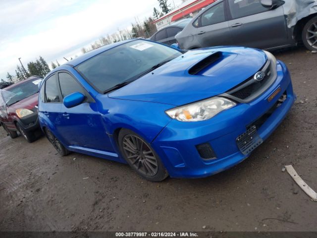 SUBARU IMPREZA WRX 2013 jf1gr7e62dg886285