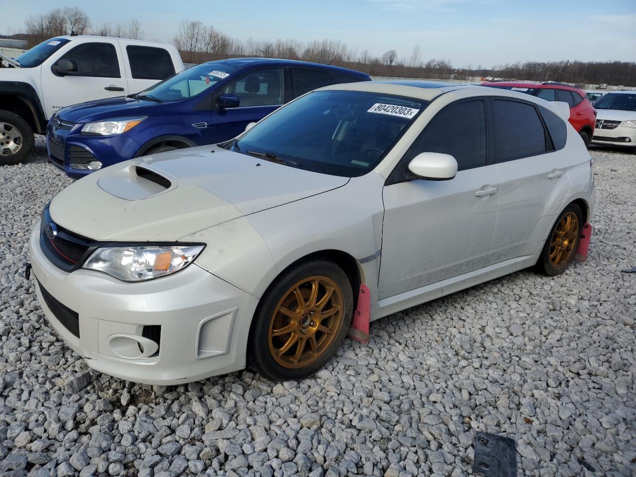 SUBARU WRX 2014 jf1gr7e62eg209366