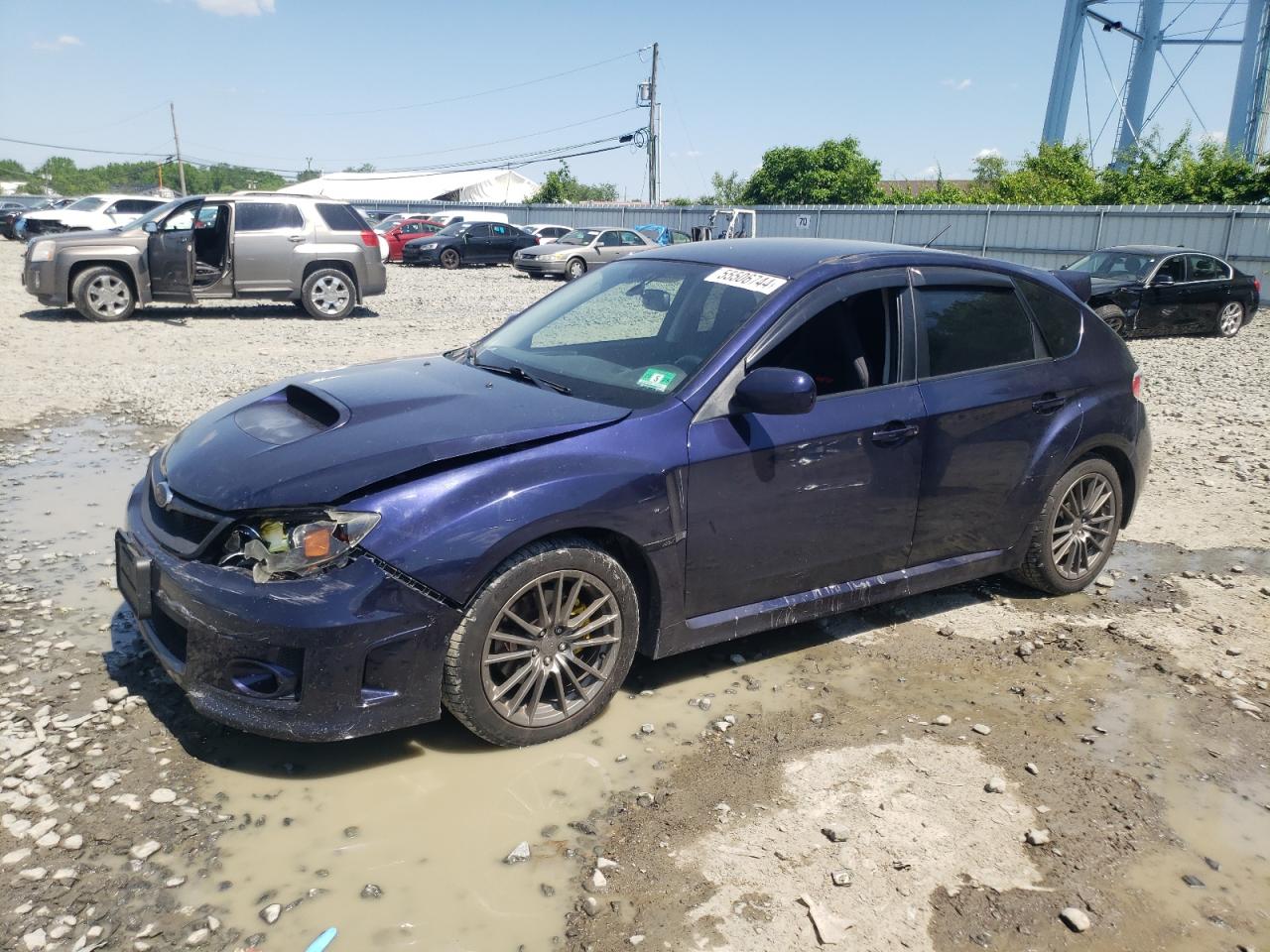 SUBARU WRX 2014 jf1gr7e62eg248121