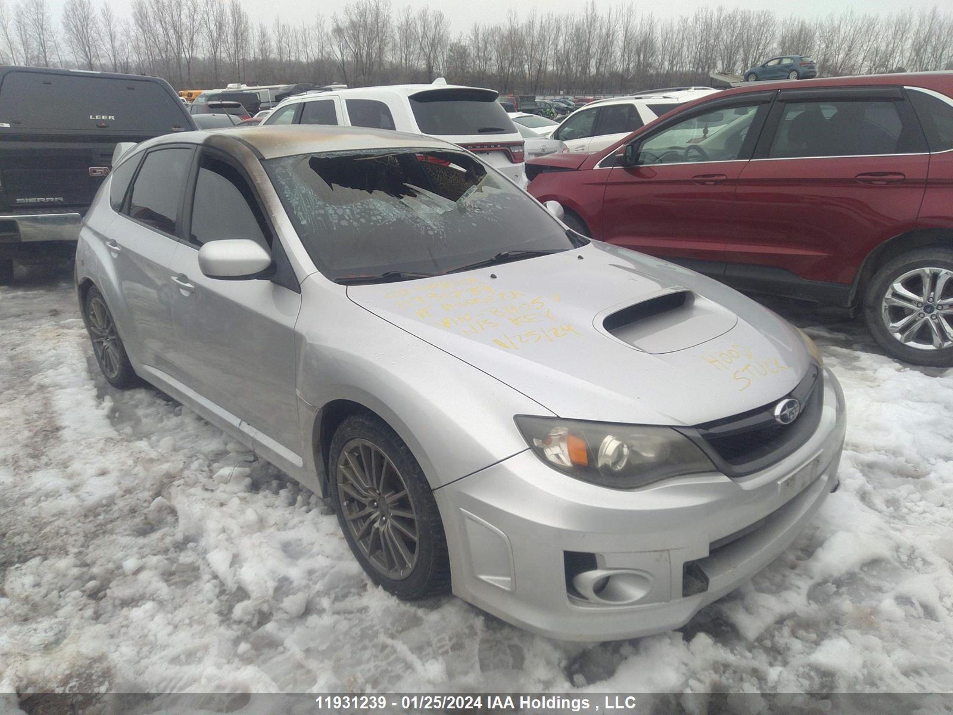 SUBARU IMPREZA 2011 jf1gr7e63bg811057